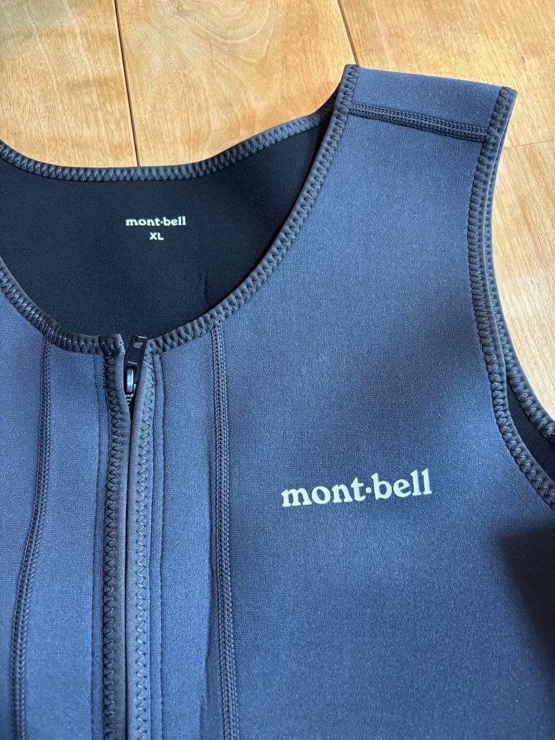 クレイジー　モンベル　クリマプレン パドリングジョン ロングジョン XL