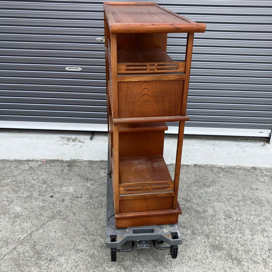 唐木家具 銘木 茶箪笥 飾り棚 中国骨董 サイドボード ビンテージ ヴィンテージ