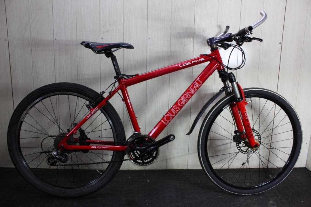 ルイガノLGS-FIVE 26型 アルミ 24速 420mm MTB