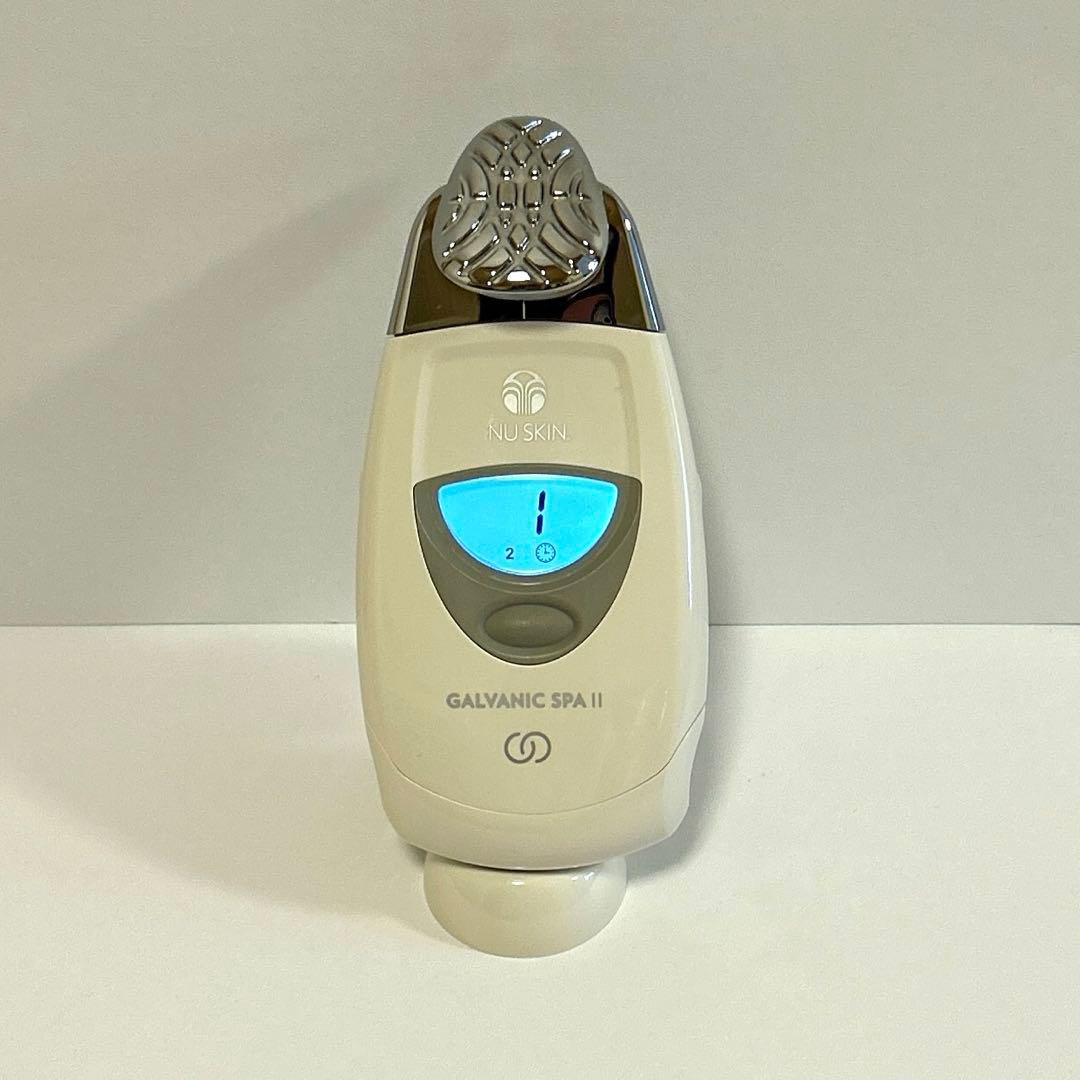 NU SKIN GALVANIC SPA II 美顔器セット ジェル4本付き
