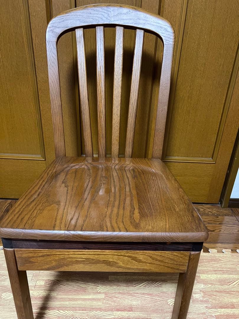 maruni マルニ木工 ダイニングチェア ブラウン 椅子チェア　2脚セット