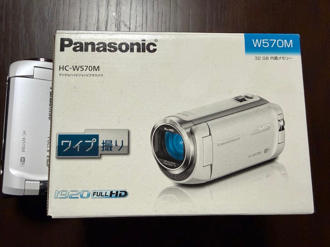 Panasonic HC-W570M ビデオカメラ 本体