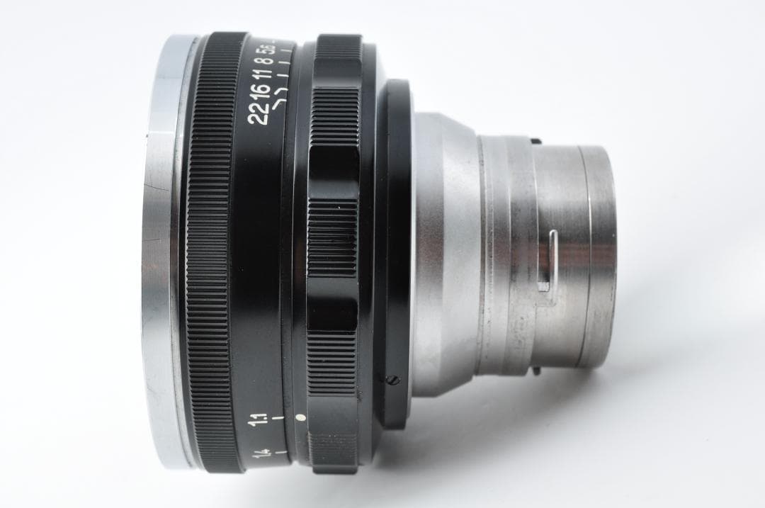 【動作確認済み】NIKON NIKKOR-N・C 5cm 1:1.1 #1304