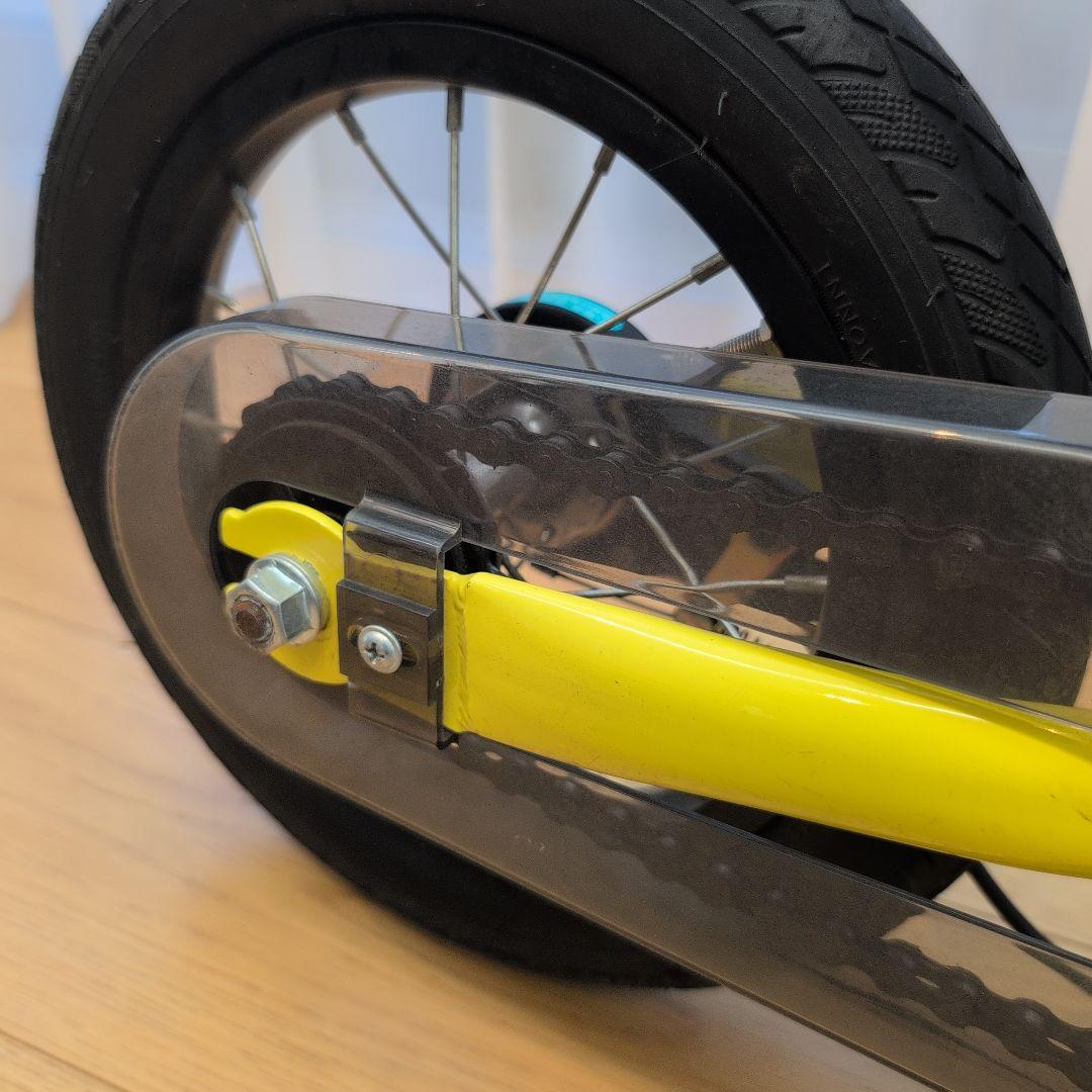 へんしんバイク2　12インチ　イエロー