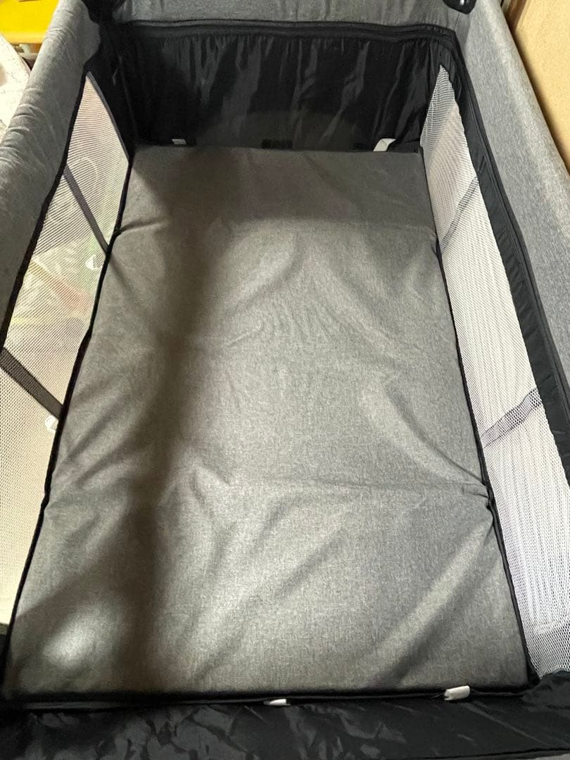 【まな】john life ベビーベッド　プレイヤード　添い寝