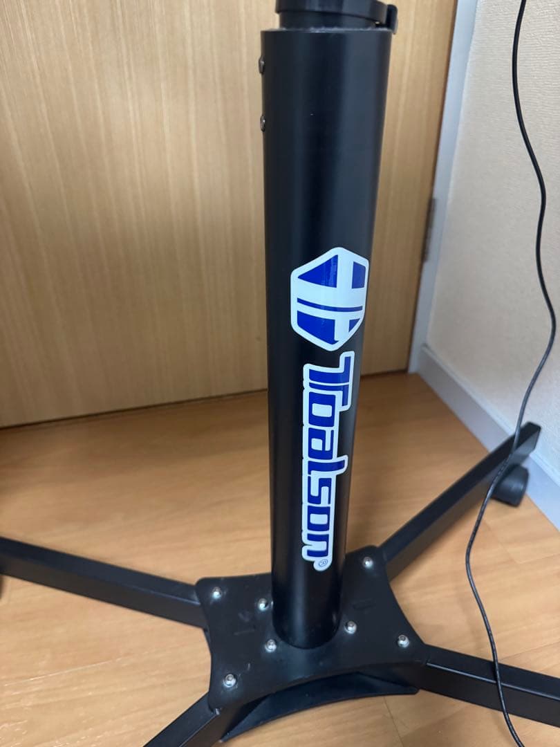 TOALSON トアルソン　テニス　電動ガット張りマシン　ガット張り機