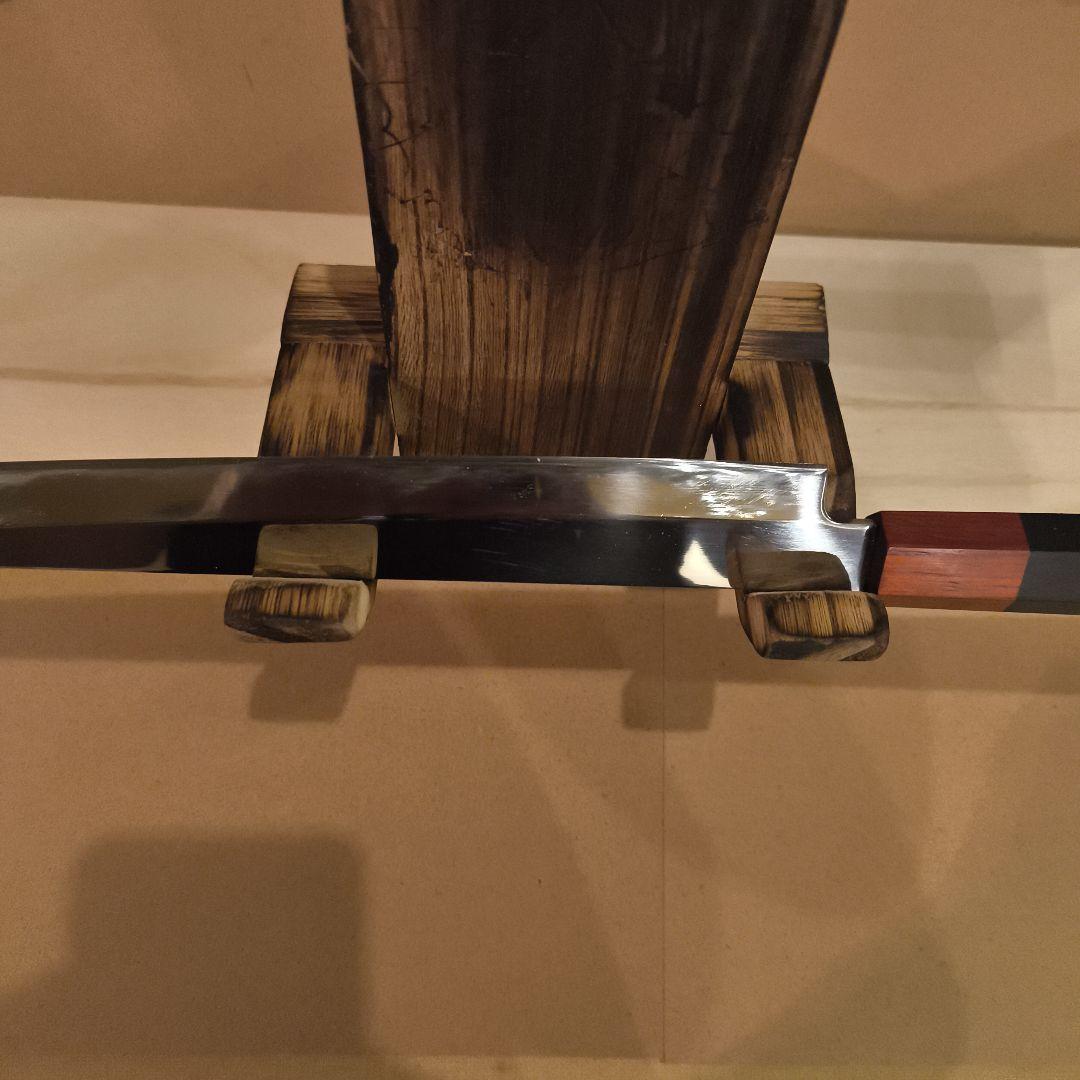 今だけ値下げ中　V金10号切り付け型柳刃包丁 約420mm