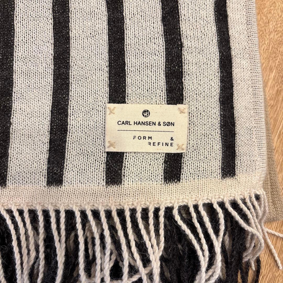 直営店購入品 カールハンセン アルパカ素材 ブランケット