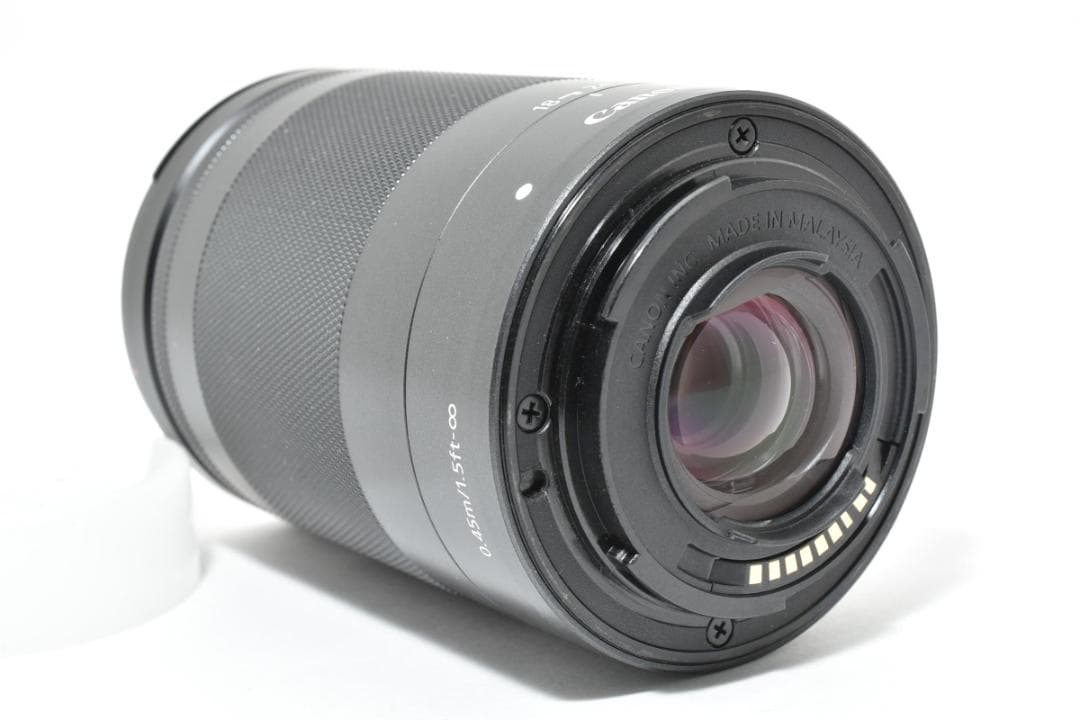 ■美品■Canon キヤノン EF-M18-150 IS STM
