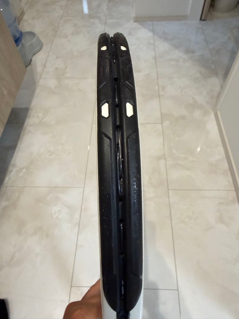 TF 硬式テニスラケット 黒/白/青