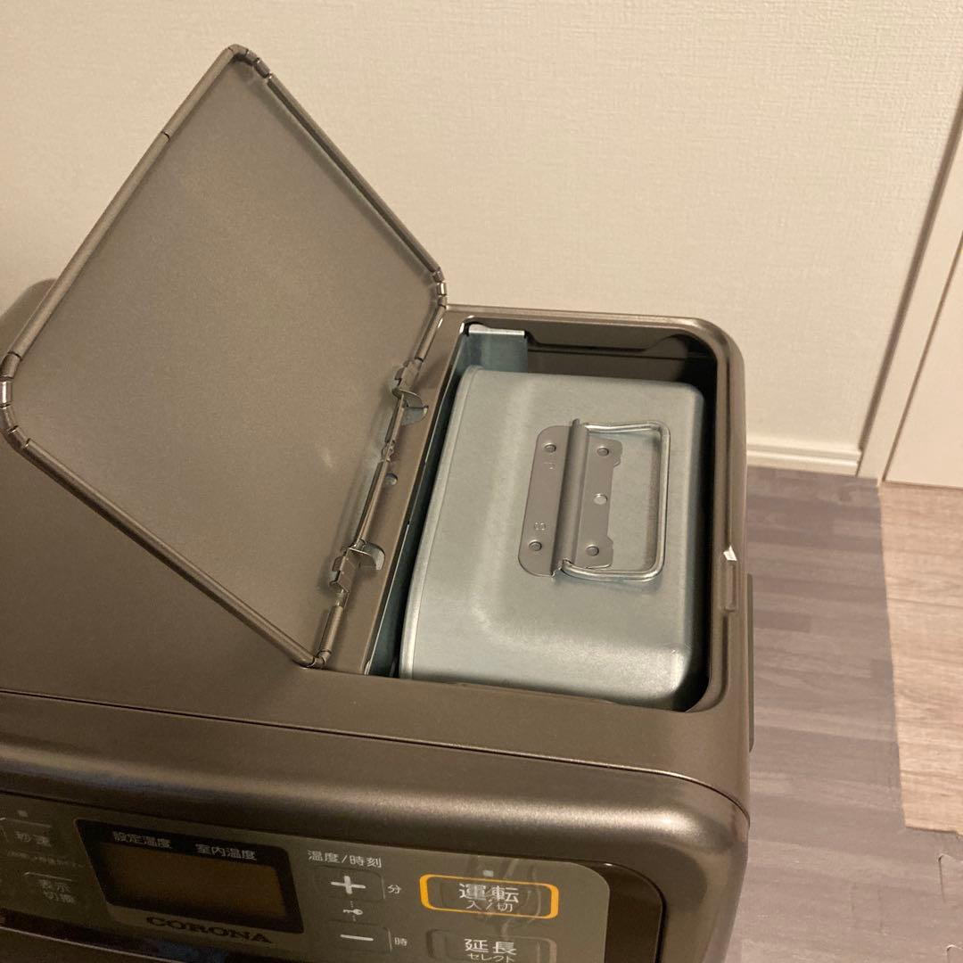 直接引取限定CORONA 石油ファンヒーター 2019年製 FH-VG3319Y