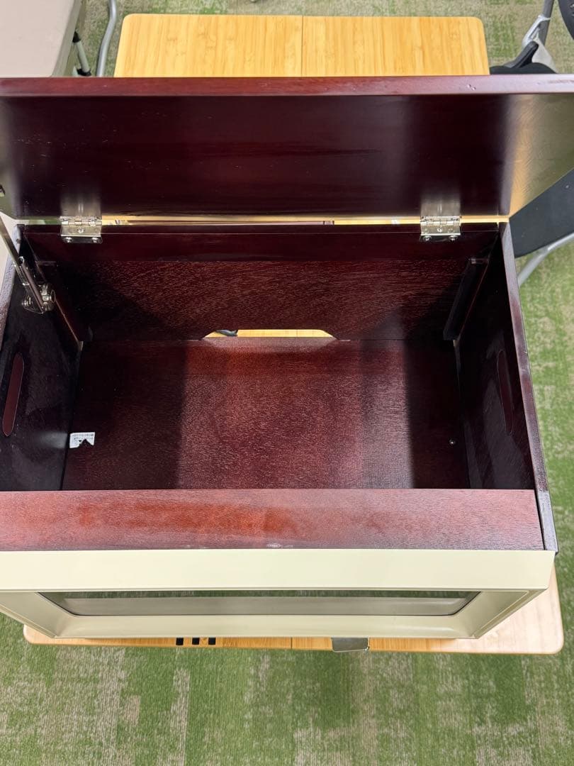 値下げ　【ドウシシャ】20インチ液晶レトロテレビ　VT203-BR