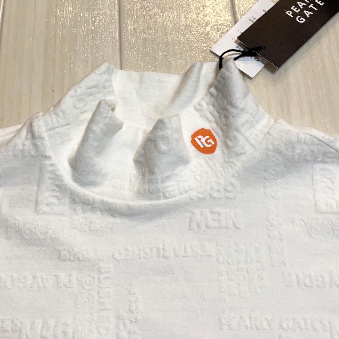 新品■19,800円【パーリーゲイツ】レディース　長袖ハイネックウェア 2/L