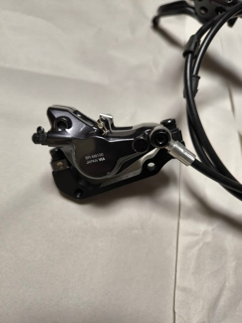 Shimano Deore XT 油圧ブレーキ前後セット