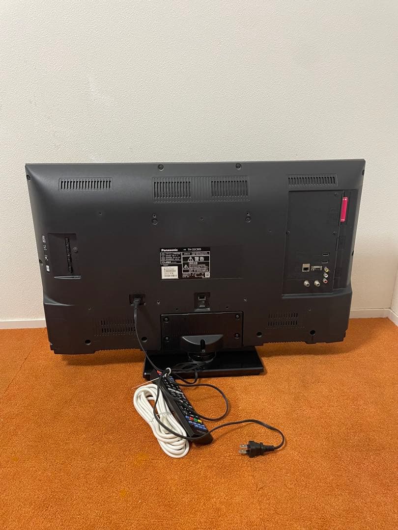 Panasonic 液晶テレビ 32V型HDMI×2省エネUSB