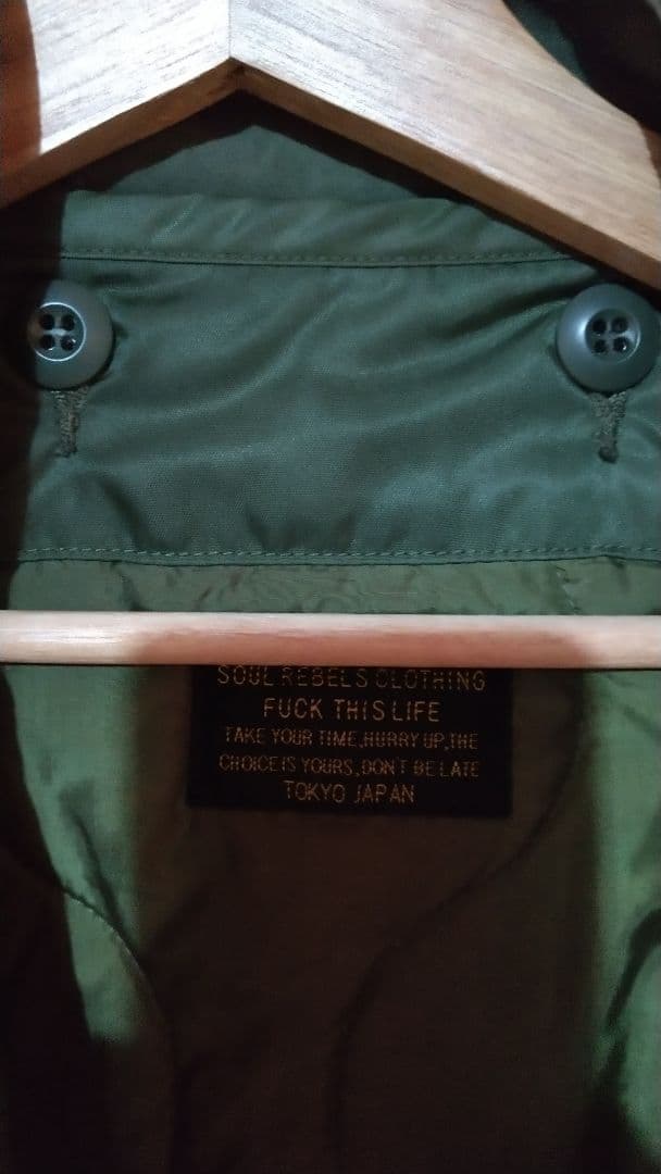 y*y様 ワコマリア 22FW wacko maria モッズコート　カーキ