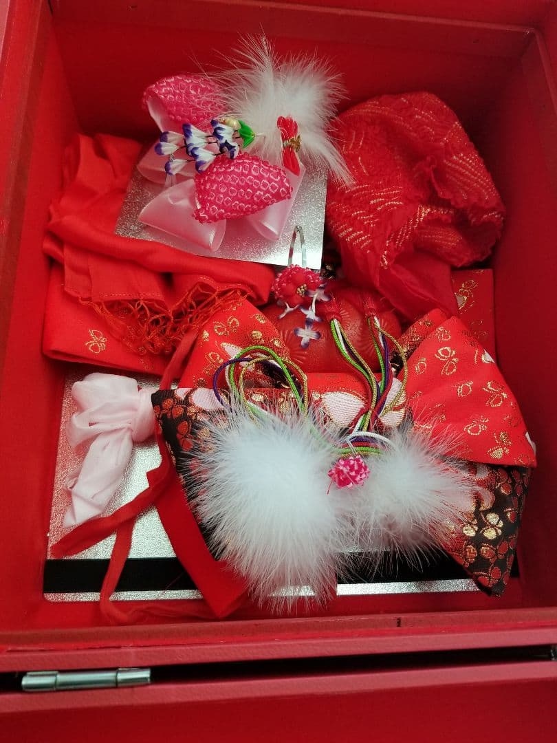 七五三　子供和装小物　和装小物