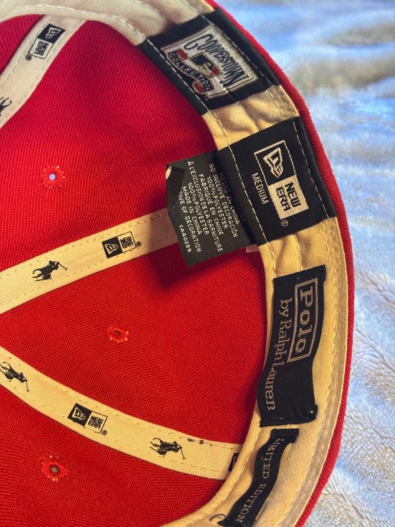 POLO×MLB×NEW ERA CAP YANKEES