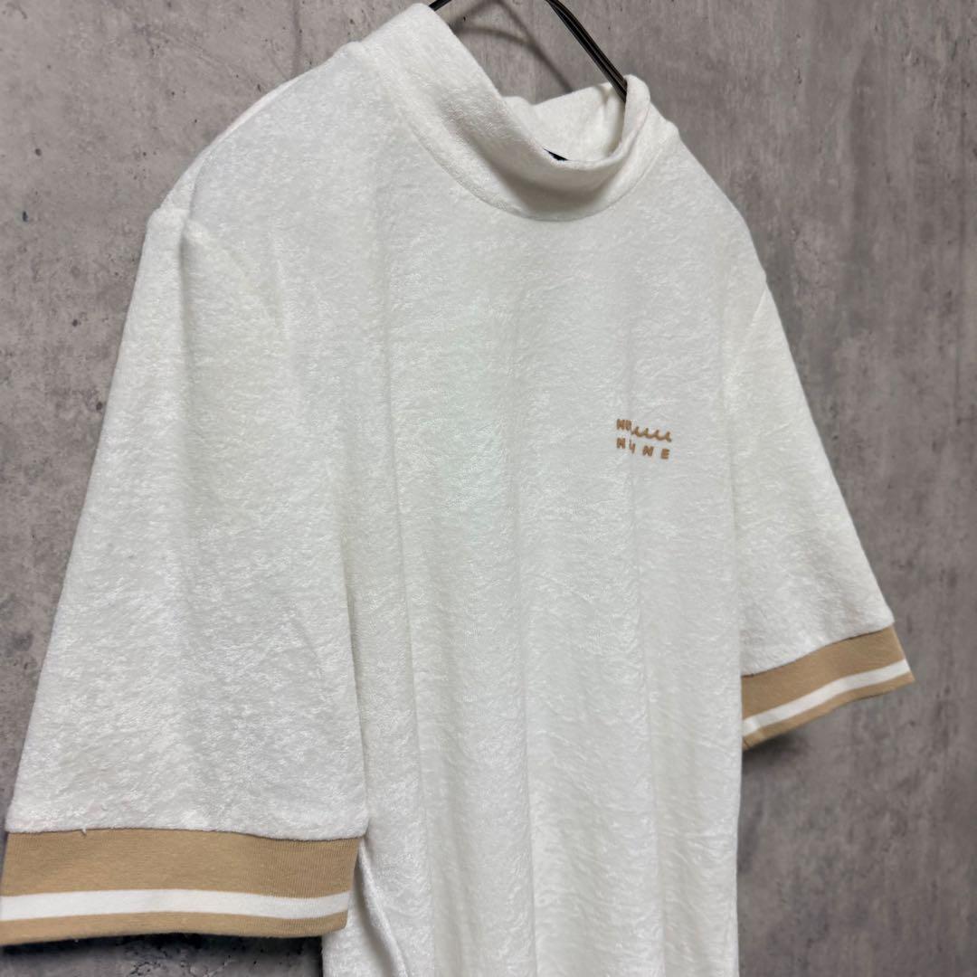 # muta MARIN GOLFパイル ハーフスリーブモックネックシャツ