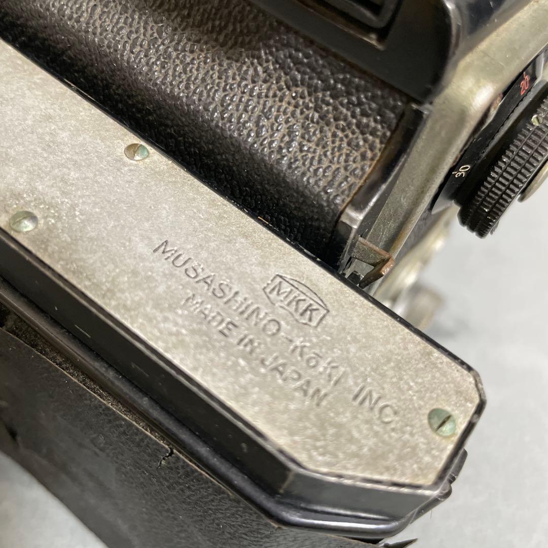 武蔵野光機 Rittreck MKK カメラ　レトロ　ジャンク