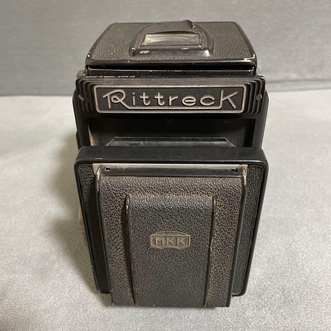 武蔵野光機 Rittreck MKK カメラ　レトロ　ジャンク