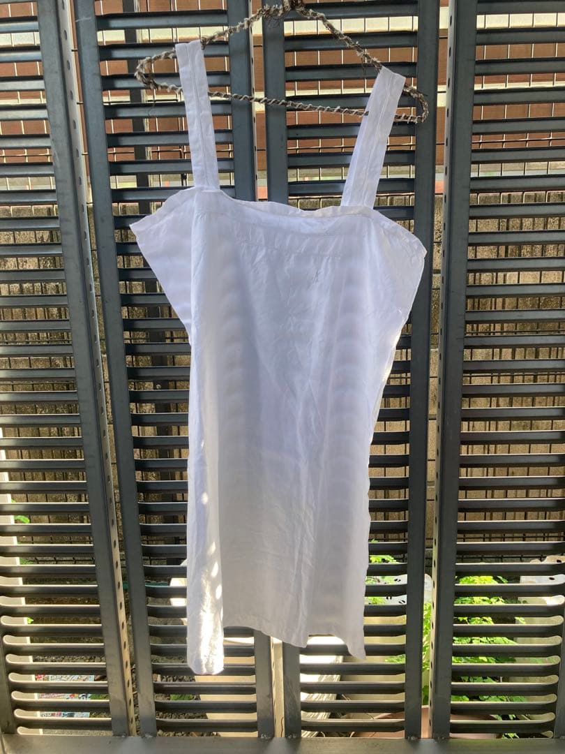 1920sフランスアンティークキャミソール　ヴィンテージthenime古着