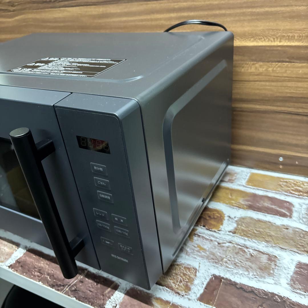 【2025年製】アイリスオーヤマ電子レンジ 18L ／IMB-F187-H