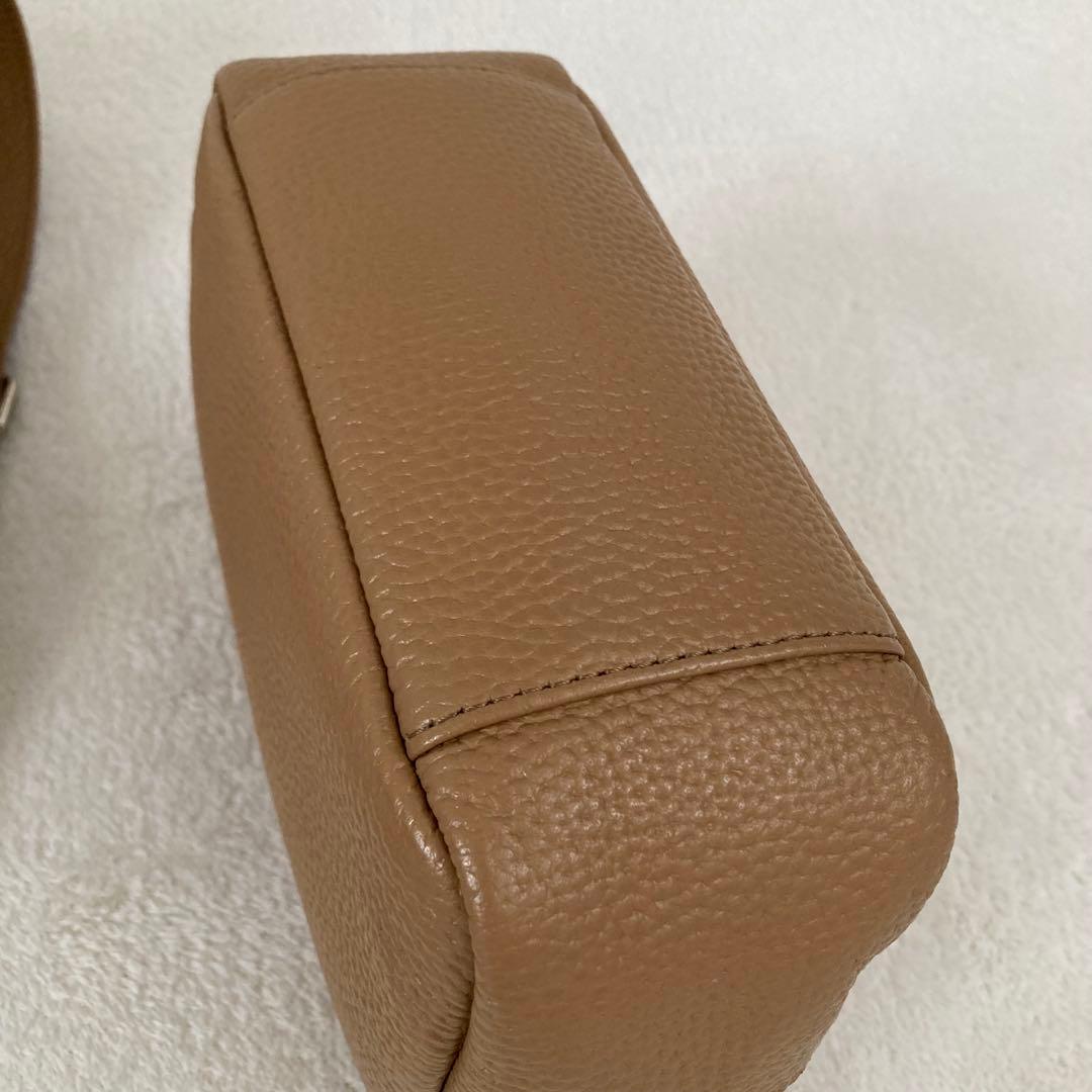 美品⭐︎chiiiibag ショルダーバッグ ハンドバッグ トープ