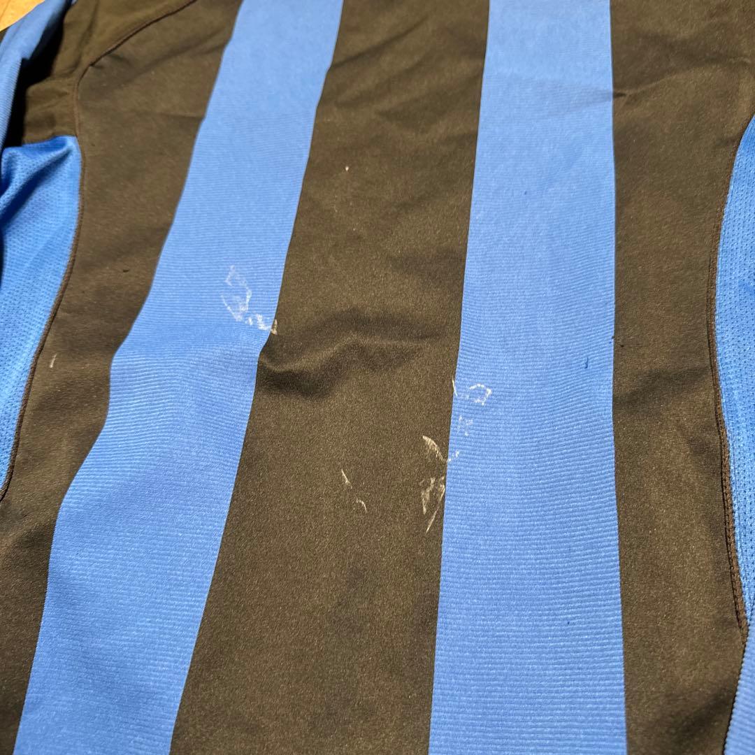 Nike Inter インテル　ユニフォーム　長袖　ビンテージ　2004-05