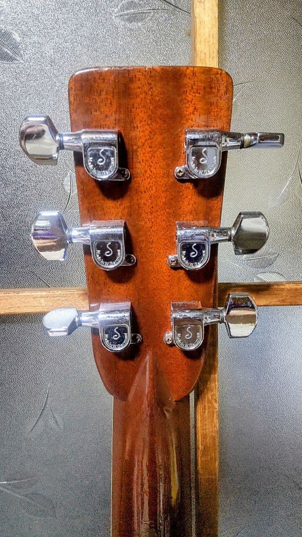 S.Yairi YD-304 前期型(1974年製)貴重オリジナルハードケース付