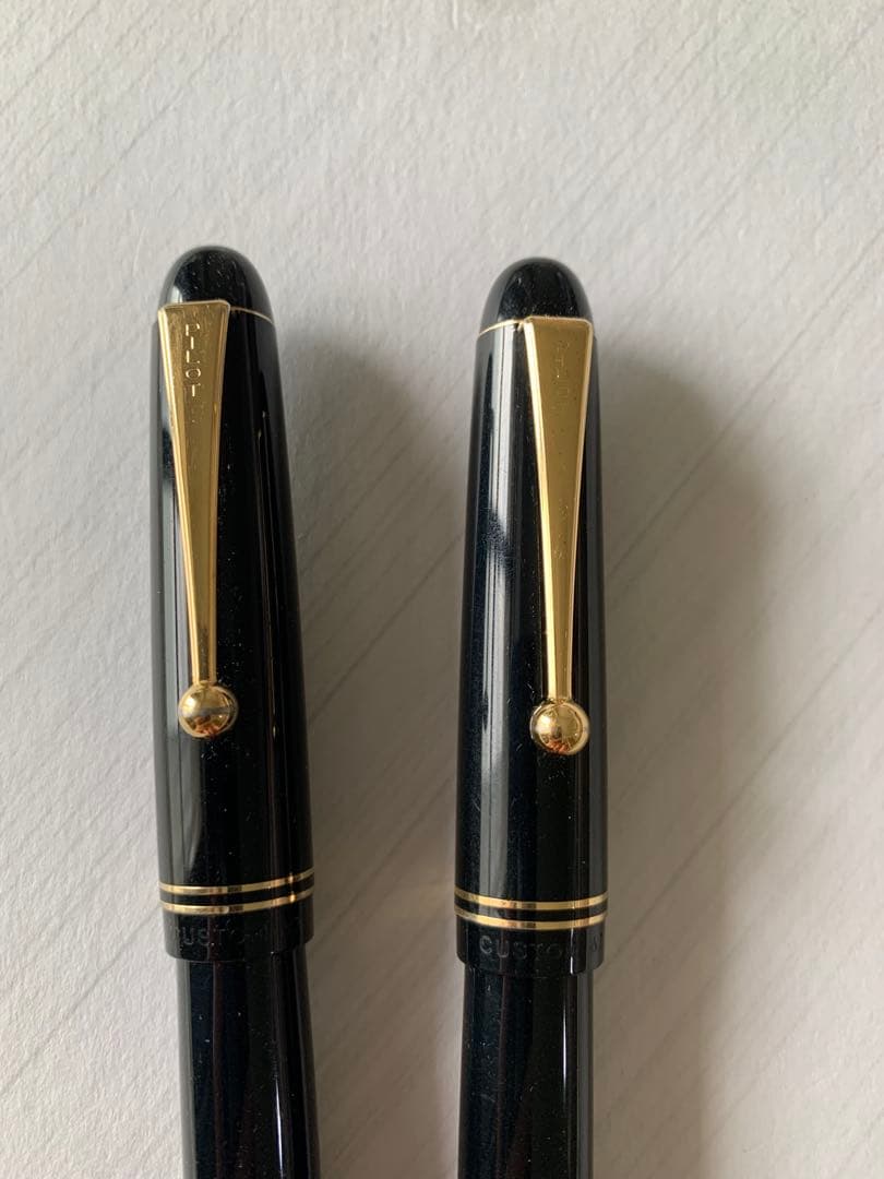 PILOT（パイロット）67 万年筆 14K 2本まとめ