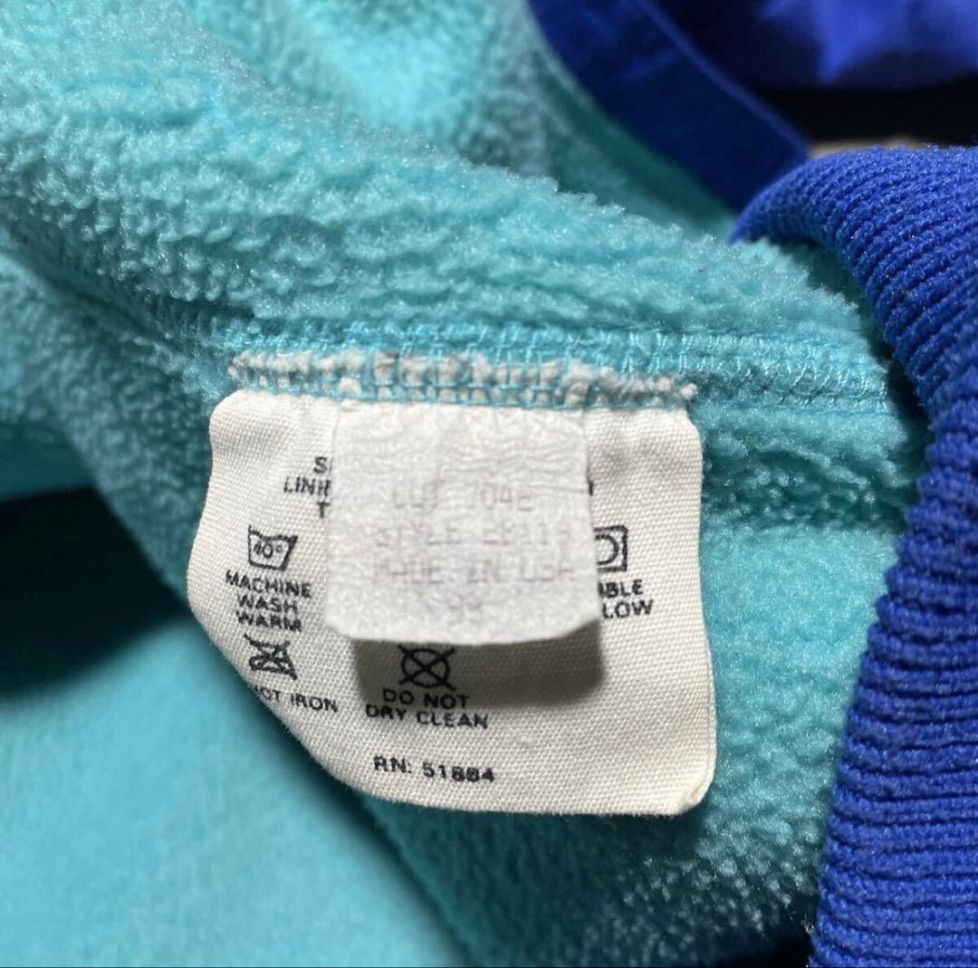 patagonia 90s USA製 シェルド シンチラ フリース ジャケット