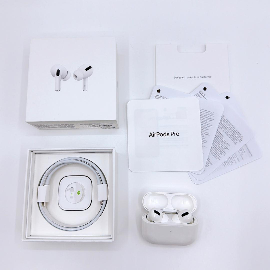 Apple AirPods Pro 第1世代 A2084 箱付 中古美品