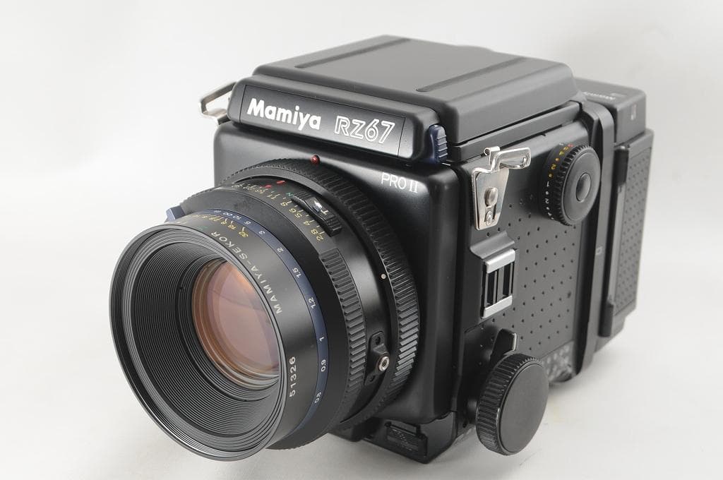 Mamiya マミヤ RZ67 Pro SEKOR Z F110mm F2.8