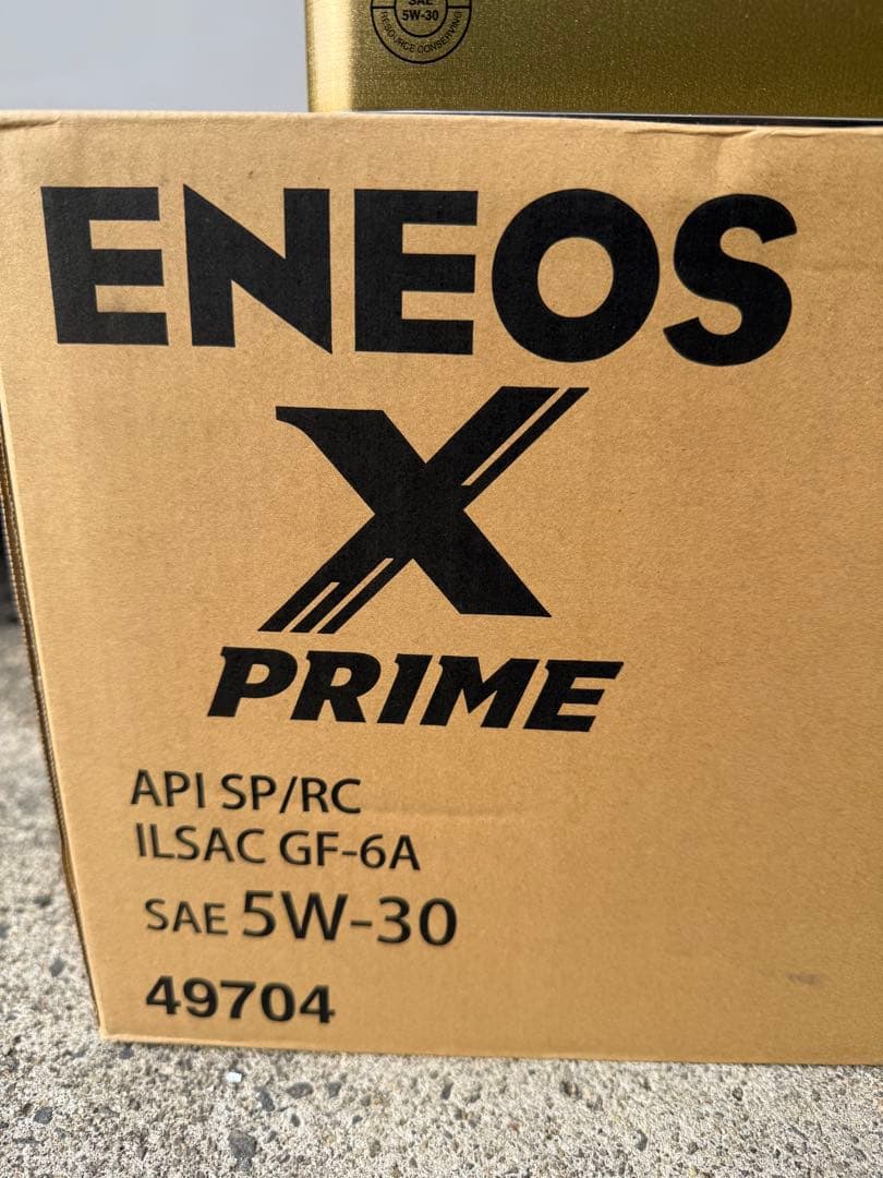 ENEOS X PRIME 5W-30 エンジンオイル 4L×6缶セット