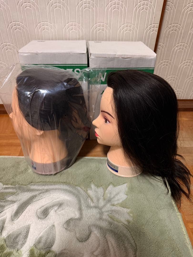 【1週間で値段元に戻します❗️】レジーナ337sと337A カットウィッグ　2台