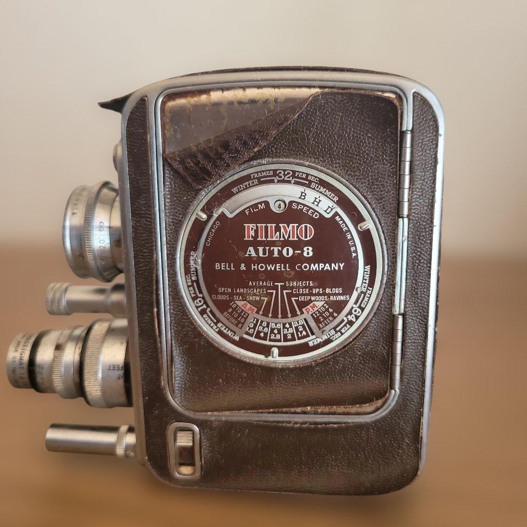 Bell & Howell AUTO-8 8mmカメラ