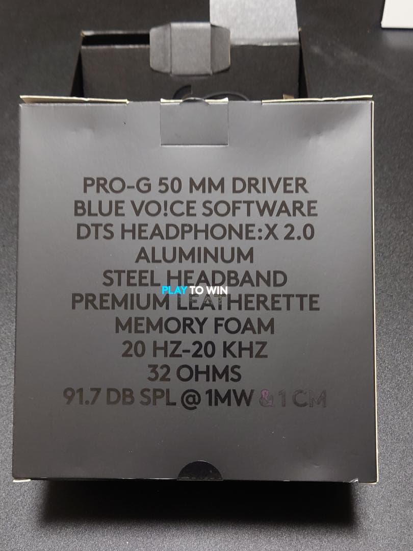 【中古品】Logicool G PRO X ゲーミングヘッドセット