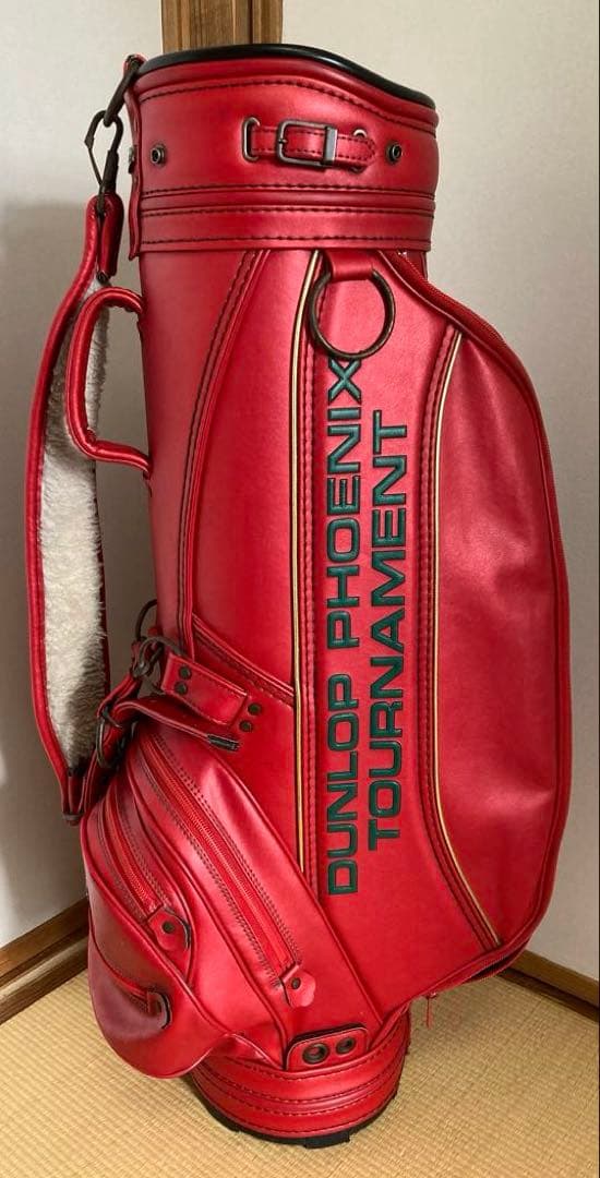 DUNLOP／ダンロップフェニックストーナメント 限定キャディバッグ