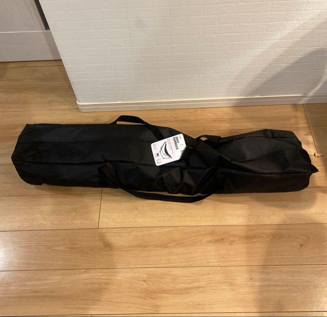 新品　IGNIO イグニオ　3way ハンモック　アウトドア　キャンプ