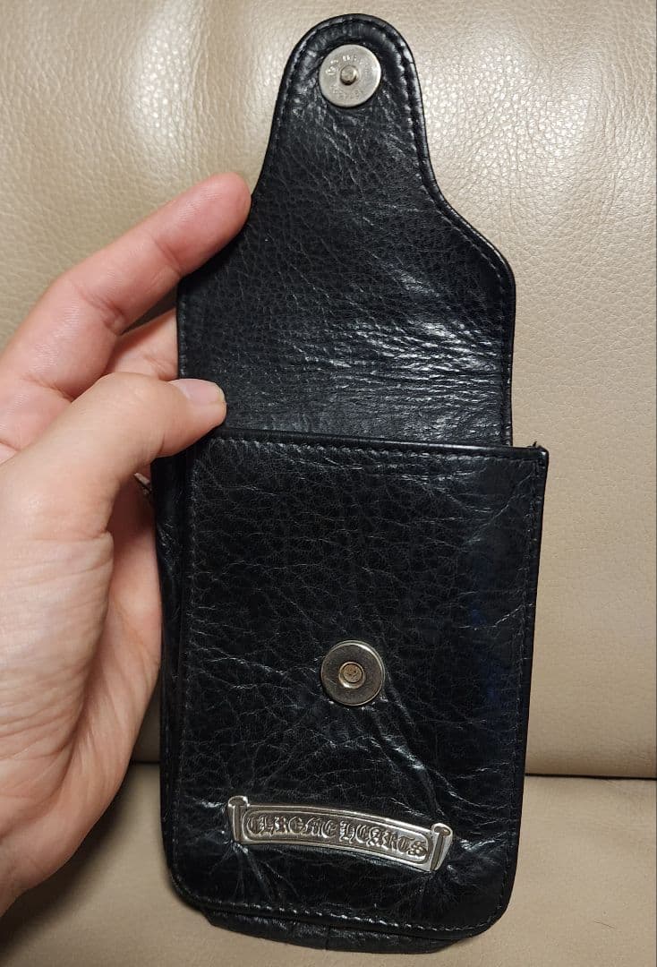 CHROME HEARTS クロムハーツ シガレットケース