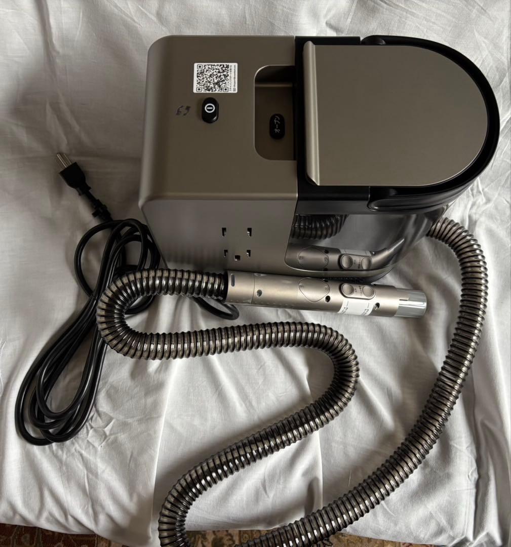 【新品未使用】スチームクリーナー 高温リンサークリーナー プロ仕様ブラシセット