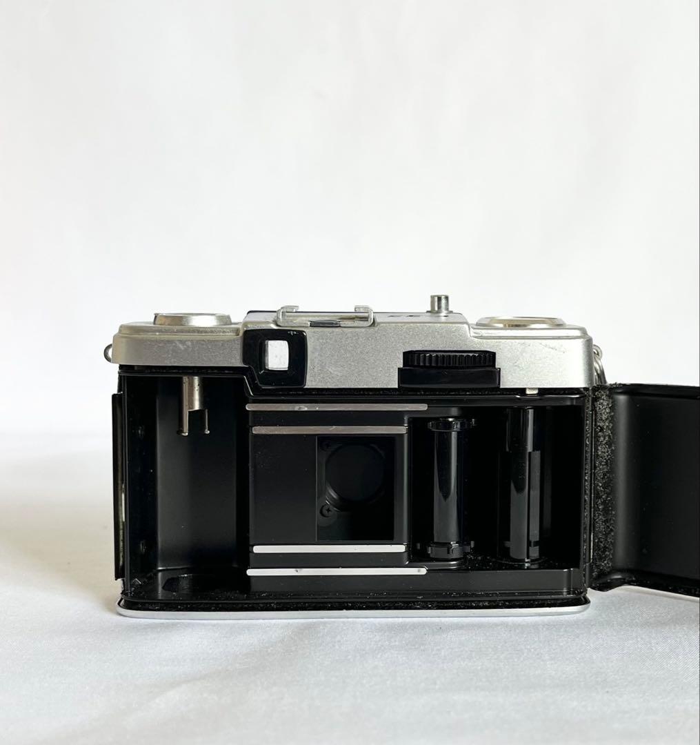 完動品★OLYMPUS PEN EE-3 ホワイト フィルムカメラ 動作確認済み