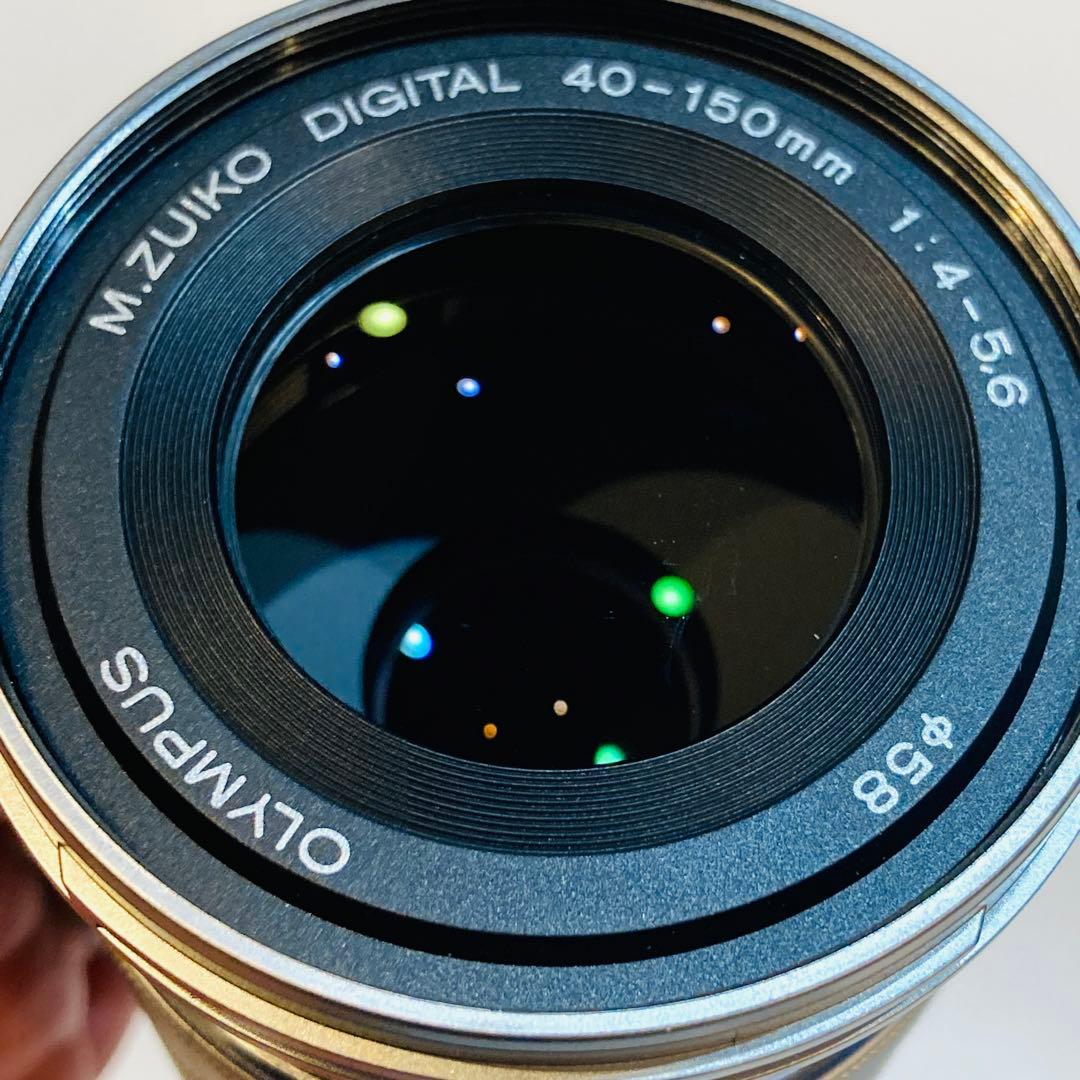 0529 美品 オリンパス M.ZUIKO 40-150mm F4.0-5.6R