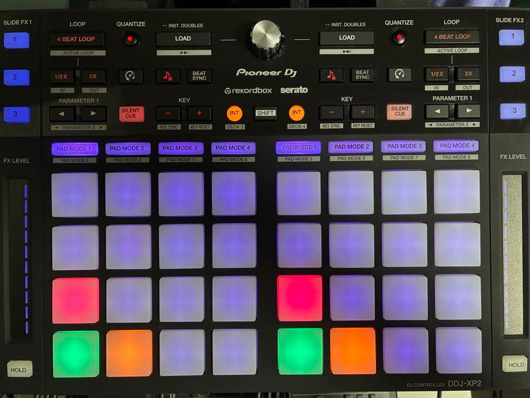 Pioneer（パイオニア）DJ DDJ-XP2 ｜DJコントローラー