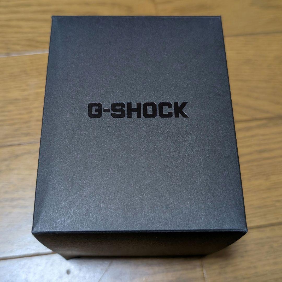 【美品】G-SHOCK GMW-B5000D-1JF フルメタル 2025年製