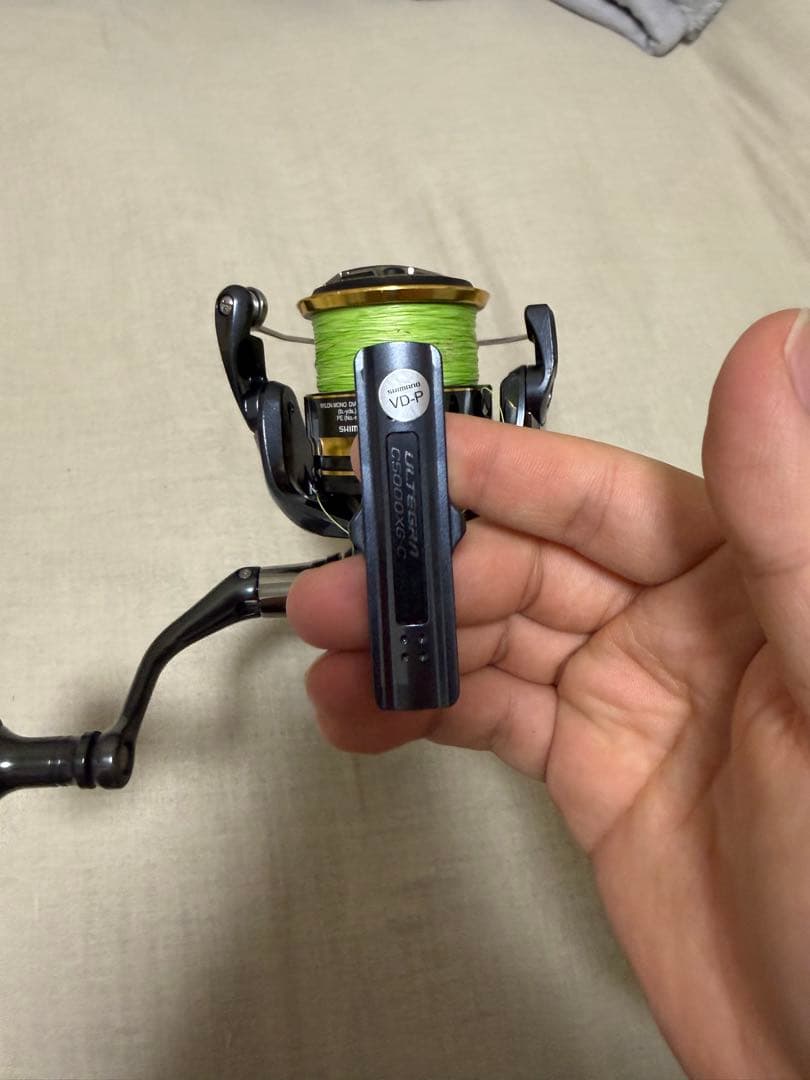 シマノ アルデクラ C5000XG スピニングリール