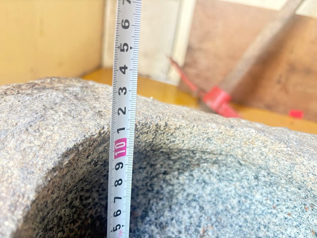 天然石 ガーデニング用装飾石 約30cm