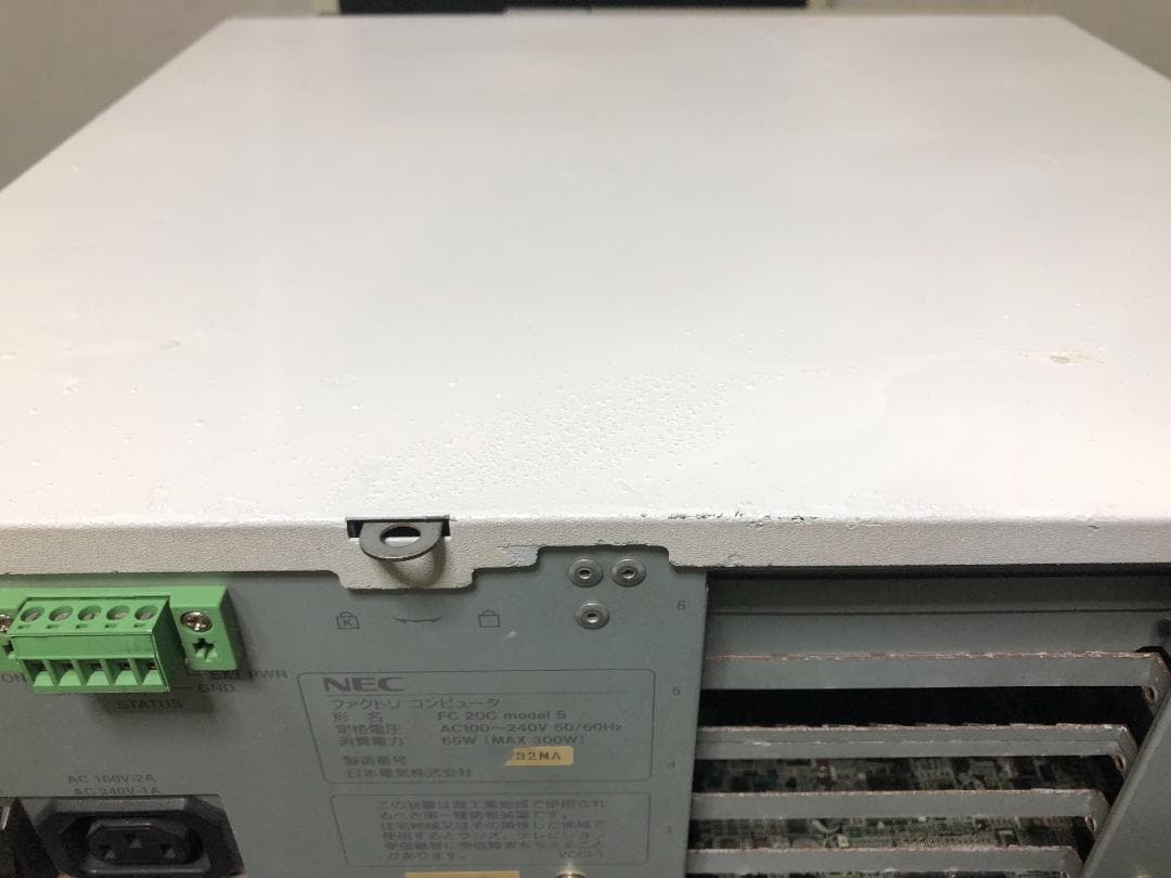 NEC FC98-NX FC20C model S デスクトップPC