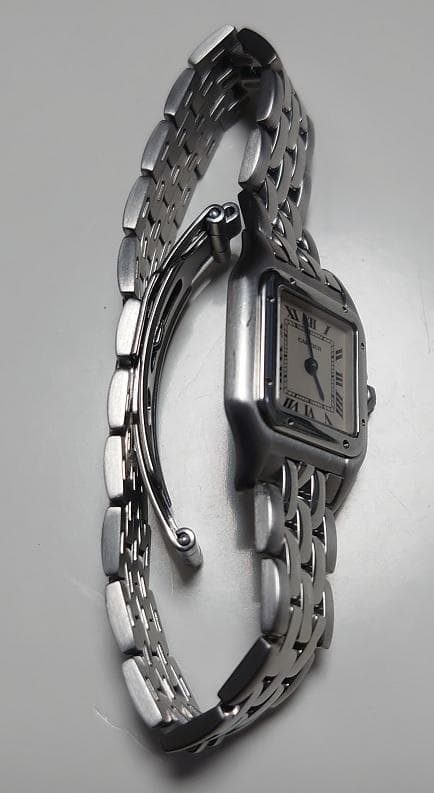 【中古・未使用】カルティエ 時計 パンテール W25033P5 SM 1320